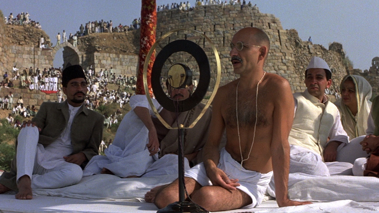 Gandhi, the movie