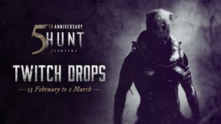 Dates during which the Hunt Showdown Twitch drops will be active