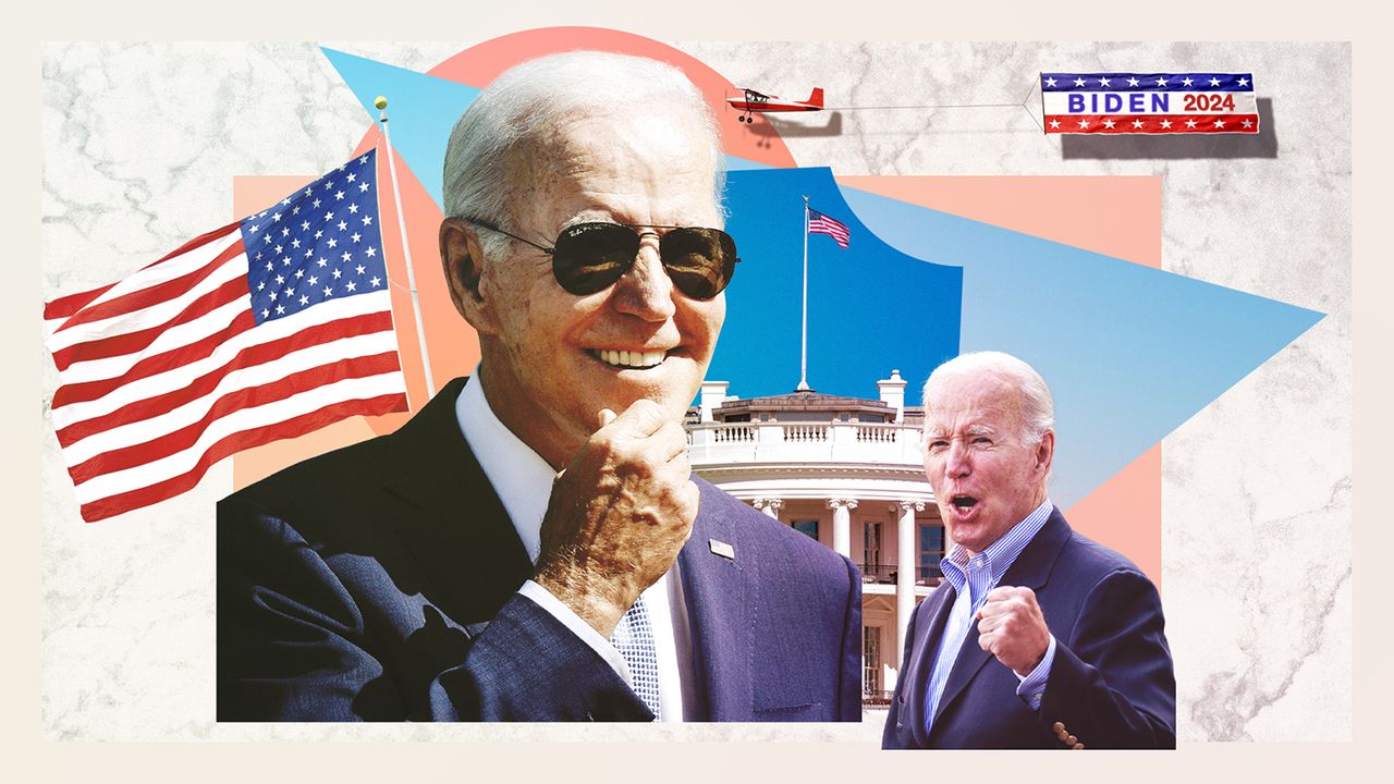 Joe Biden illustration