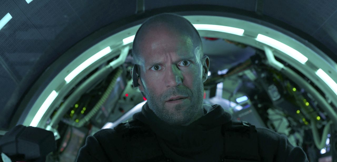 Jason Statham in &amp;quot;The Meg.&amp;quot;