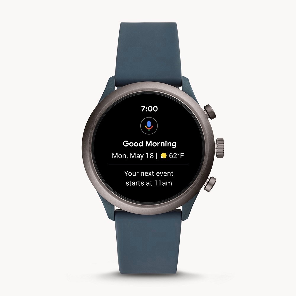 Fossil Sport in smoky blue