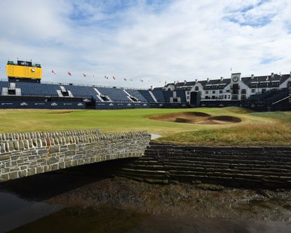 Golf Health Benefits Clear For All To See At Carnoustie