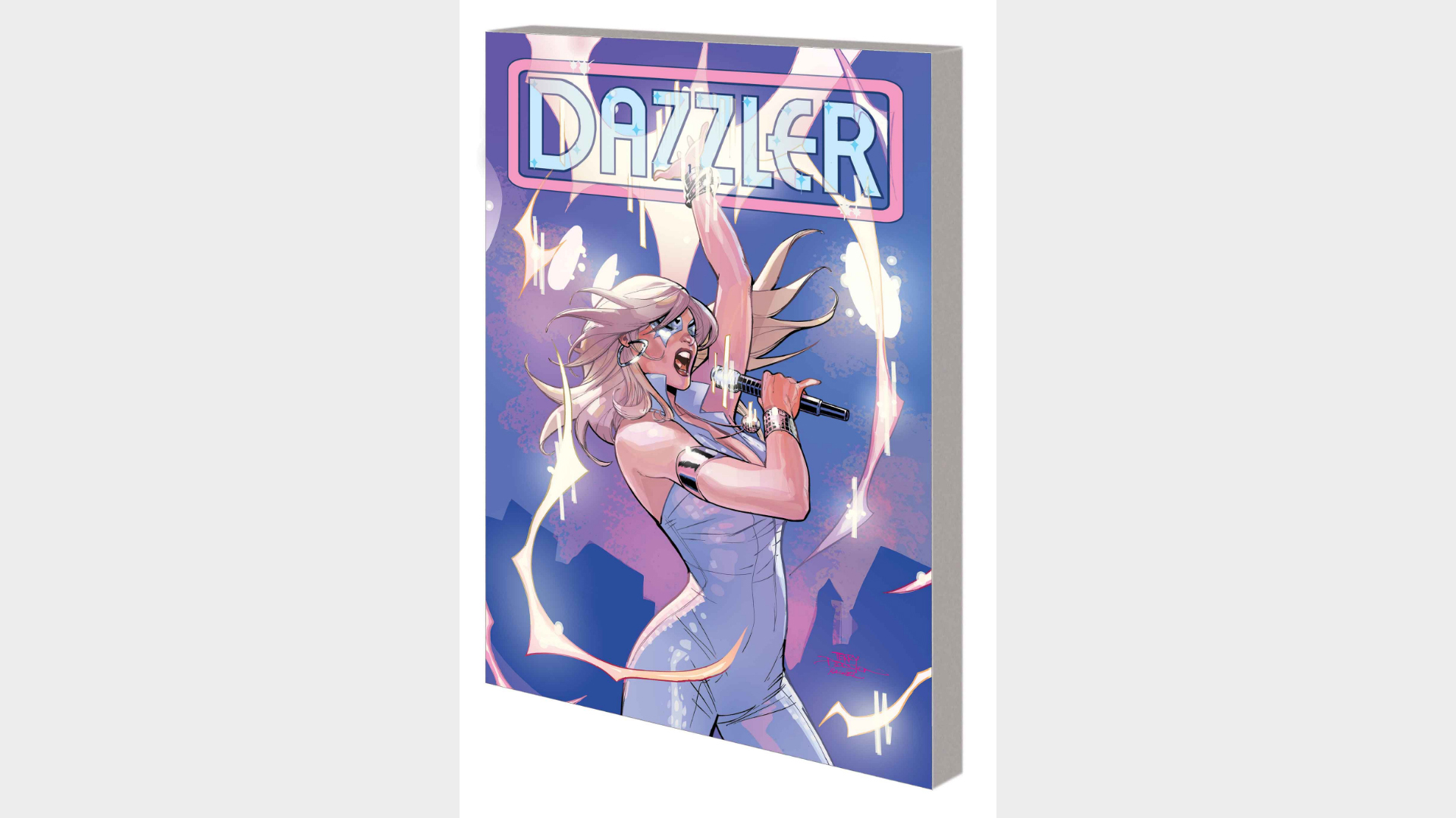 DAZZLER: WORLD TOUR TPB