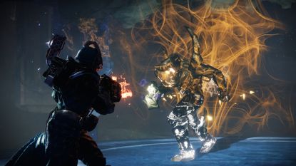 Destiny 2 Dual Destiny exotic mission bungie image guardian shooting taken knight