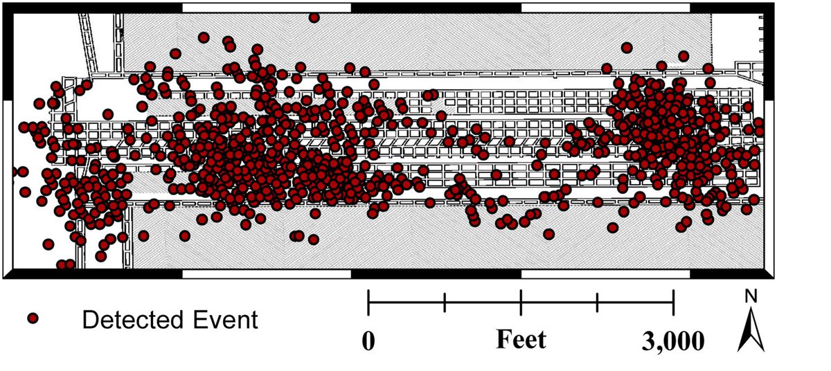 Crandall Canyon coal mine earthquakes