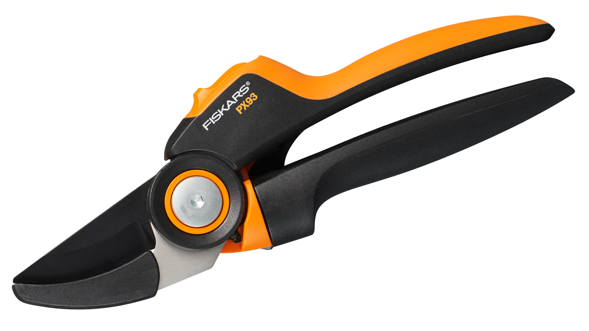 FISKARS POWERGEAR X PRUNER PX93 on white background