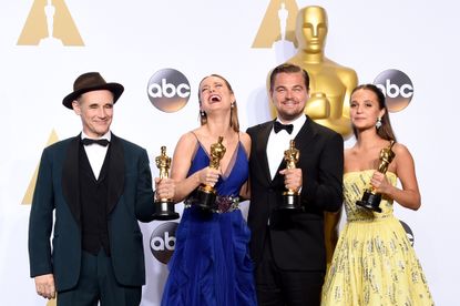The Oscar winners