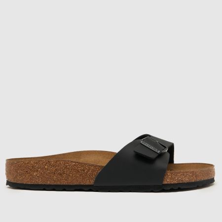 Birkenstock Madrid in Black