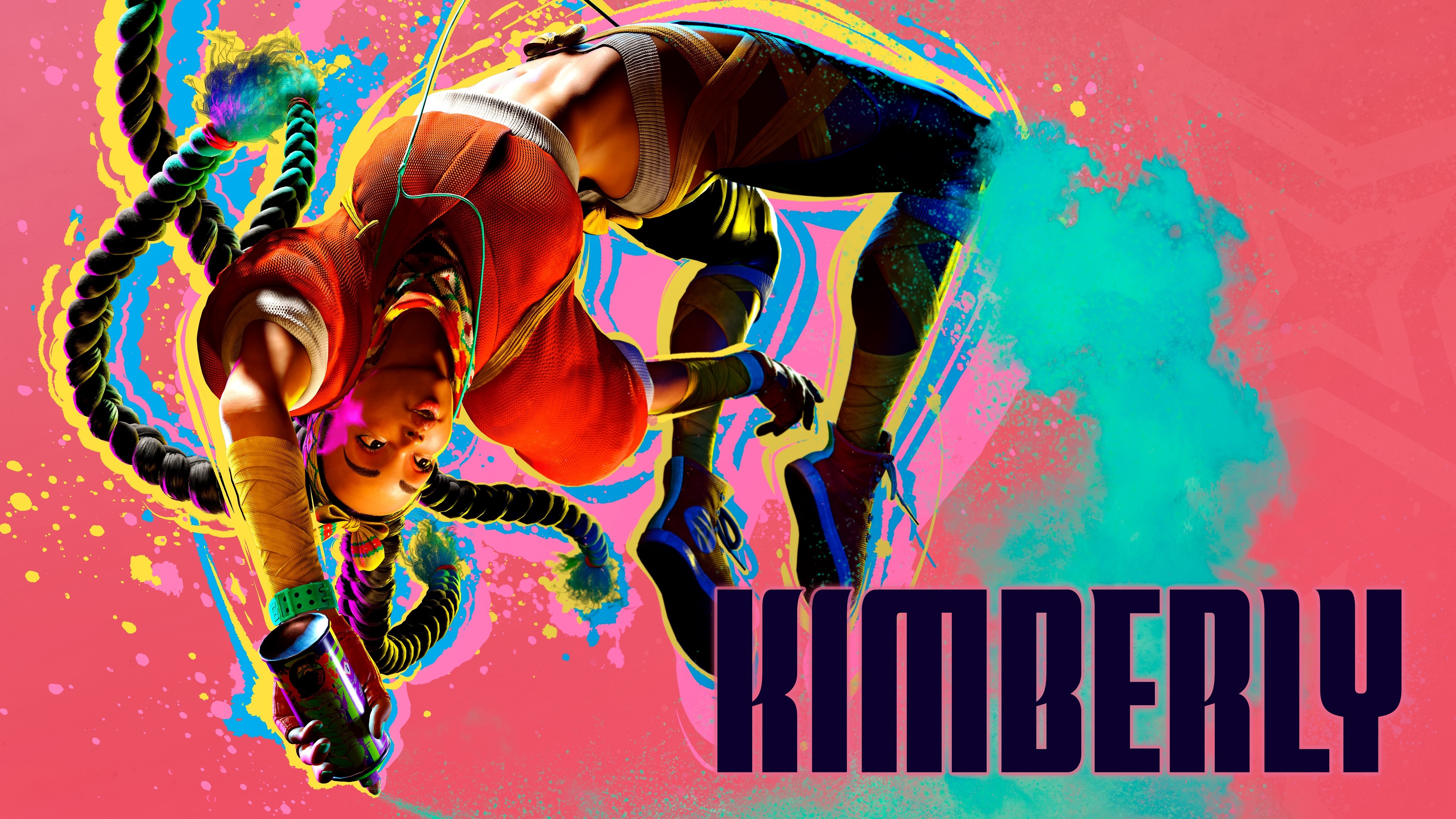 تصویر تبلیغاتی Street Fighter 6 Kimberly