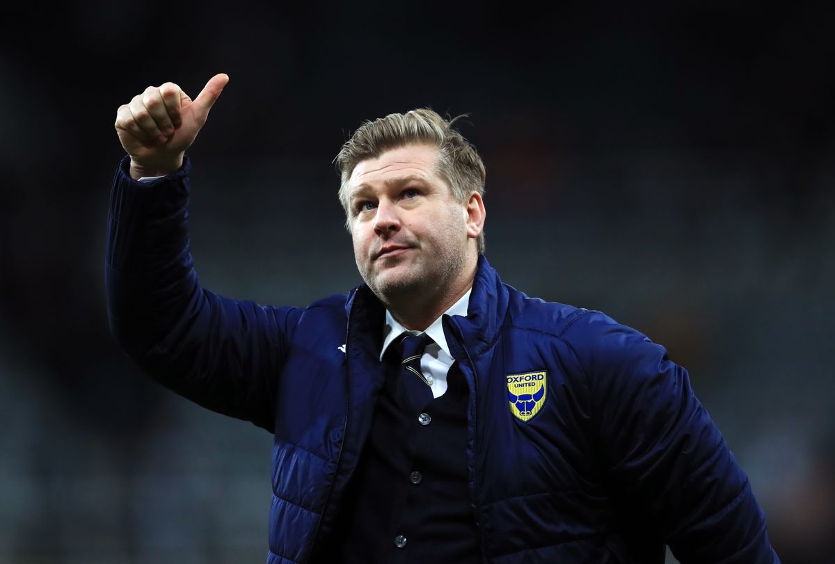 Karl Robinson File Photo