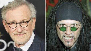 Steven Spielberg and Al Jourgensen