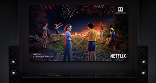 Watching Stranger Things on Netflix thanks to the Nvidia Shield TV Pro
