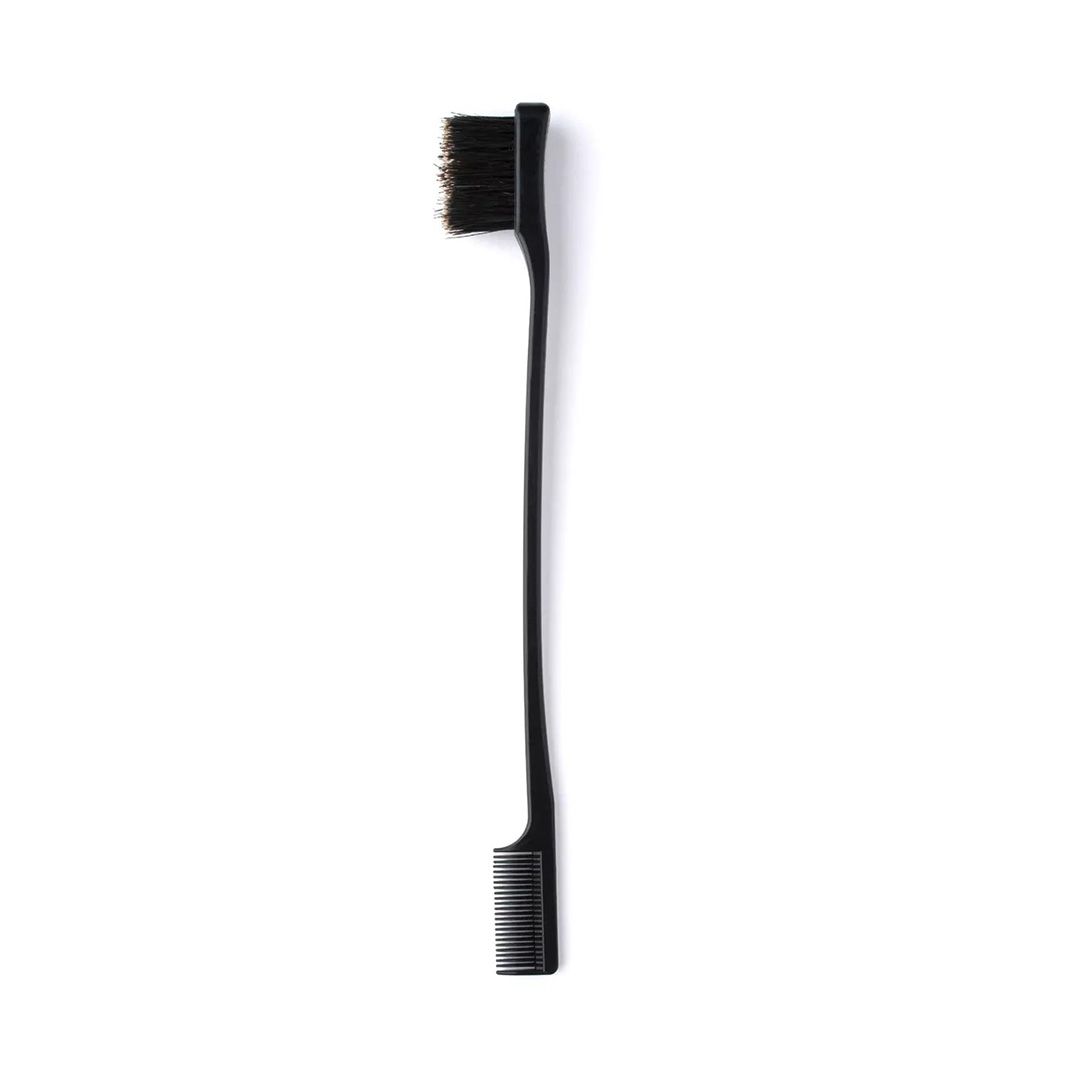 Annie International Double-Sided Edge Brush and Hair Brush