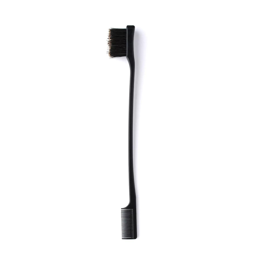 Annie International Double-Sided Edge Brush and Hair Brush
