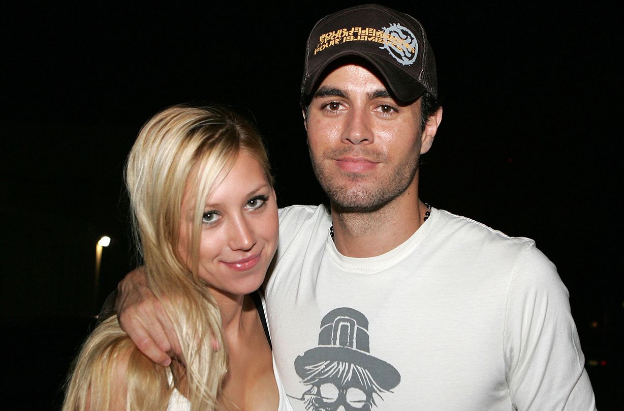 Enrique Iglesias Anna Kournikova welcome third child