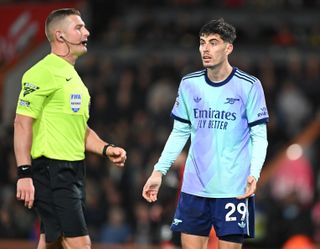 Arsenal are doing all the right things when it comes to schmoozing the referees