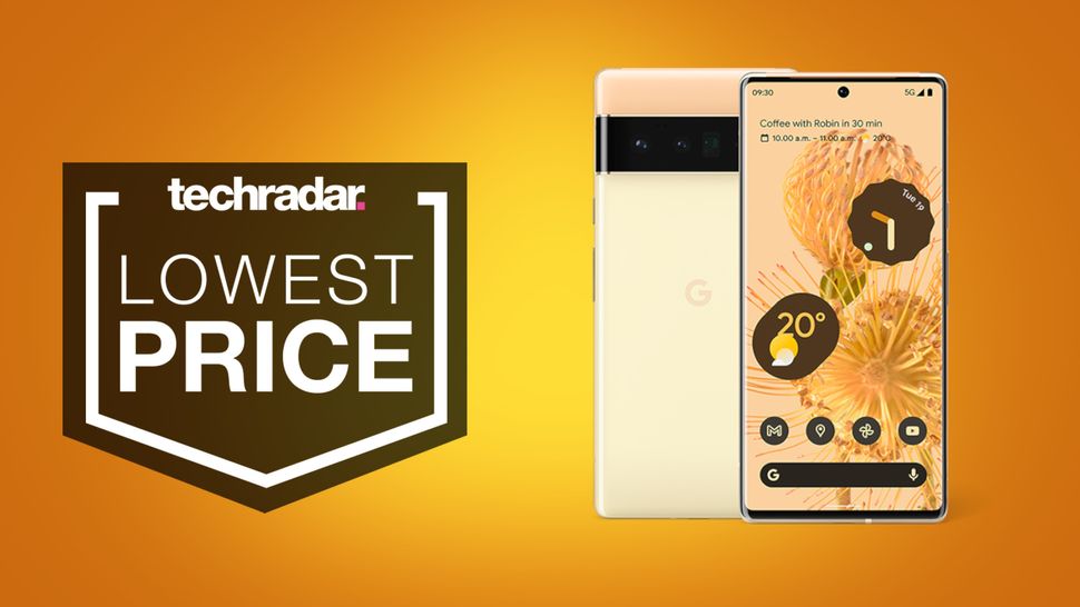 This Google Pixel 6 Pro Prime Day deal reduces one of the best phones