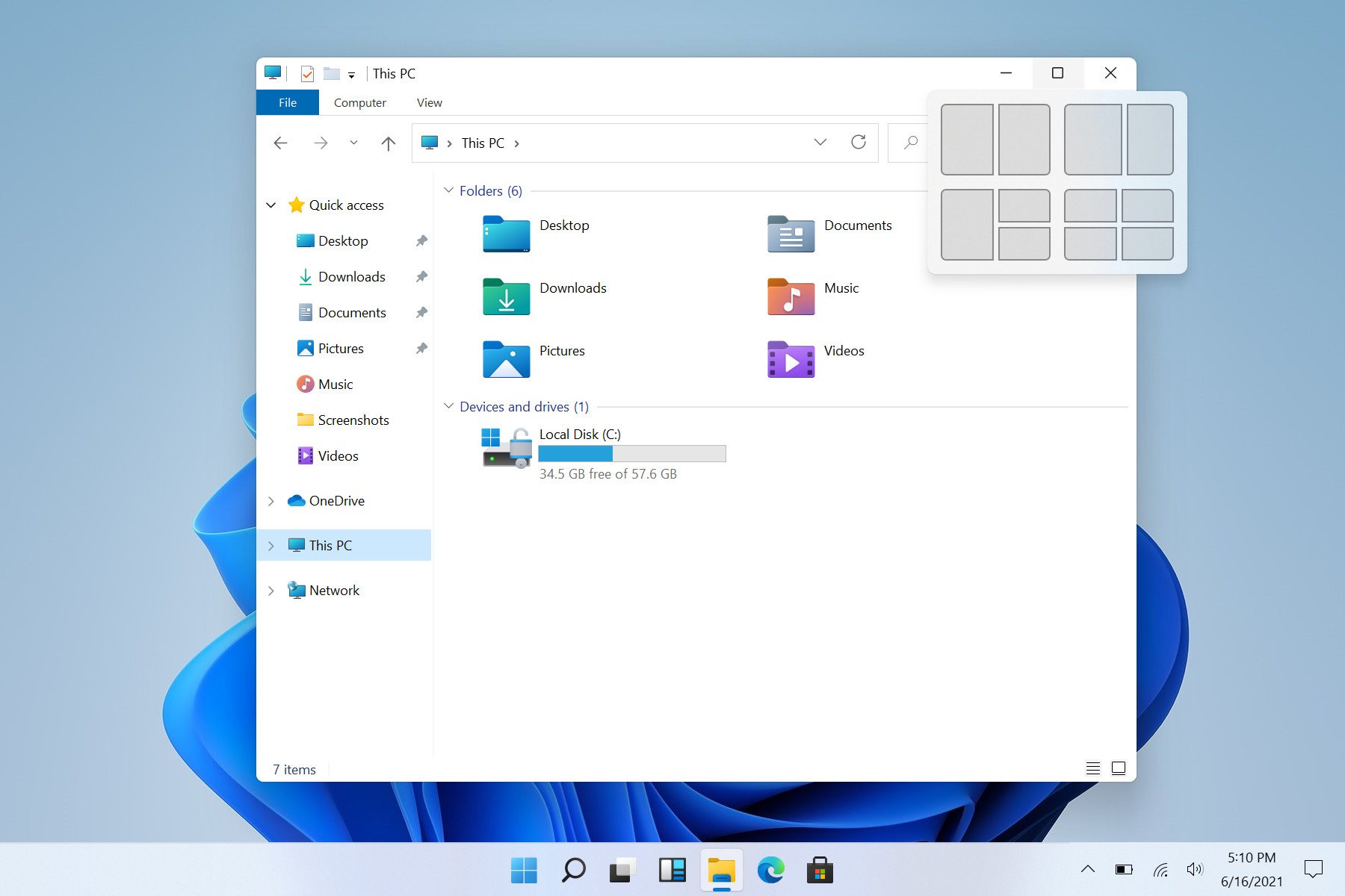 Мой компьютер в виндовс 11. Windows 11. Windows 11 версии. Экран Windows 11. Окно Windows.