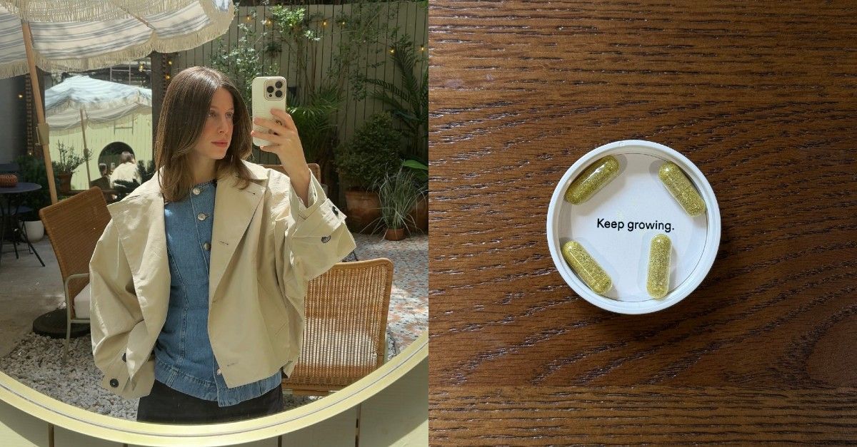 I Tested Nutrafol's Upgraded Hair-Growth Supplement—My Results After 5 Months