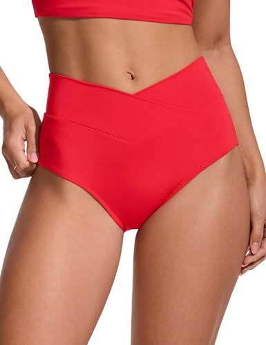 Crz Yoga High Waisted Bikini Bottom