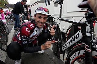 World TT champ Fabian Cancellara
