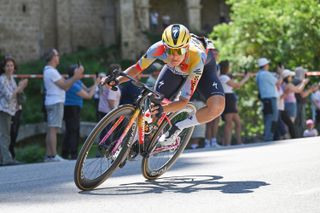 'This role doesn't belong to me anymore'&nbsp;&ndash;&nbsp;Barbara Guarischi steps into unfamiliar sprinting role at Giro d&rsquo;Italia Women following Lorena Wiebes's disqualification