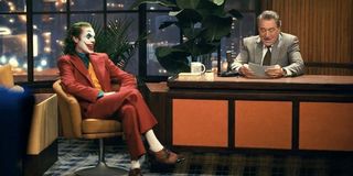 Joaquin Pheonix and Robert De Niro in Joker