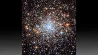 Dense starfields of sparkling globular clusters.