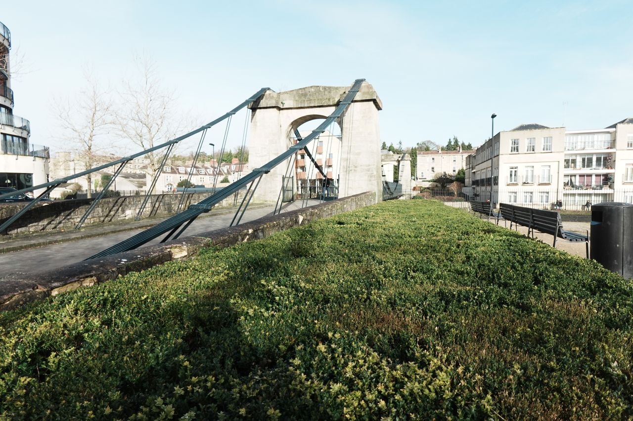 A photo of a bridge taken on a Sony ZV-1F vlogging camera