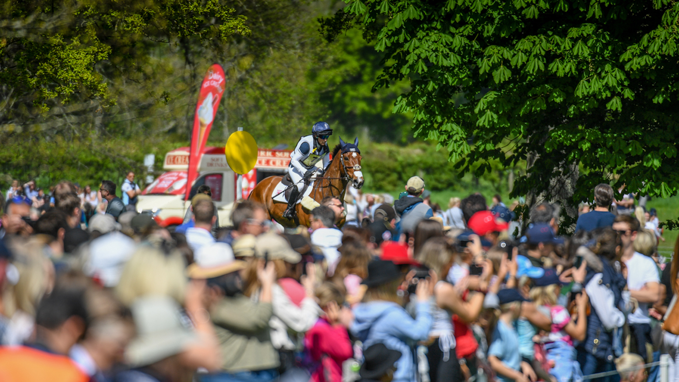Badminton Horse Trials cross-country day analysis