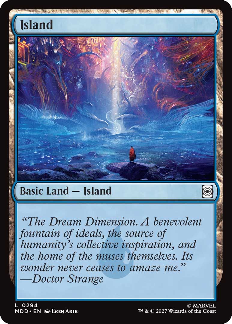 MTG Darkhold Destiny cards on a plain background