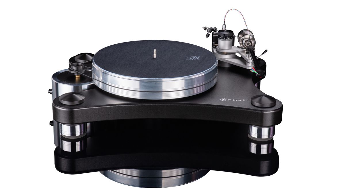 VPI Prime 21 turntables give hi-fi performance with low-fi knowhow