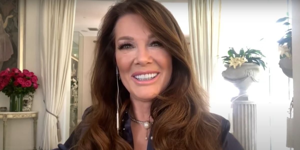 Lisa Vanderpump talking about Real Housewives Beverly Hills