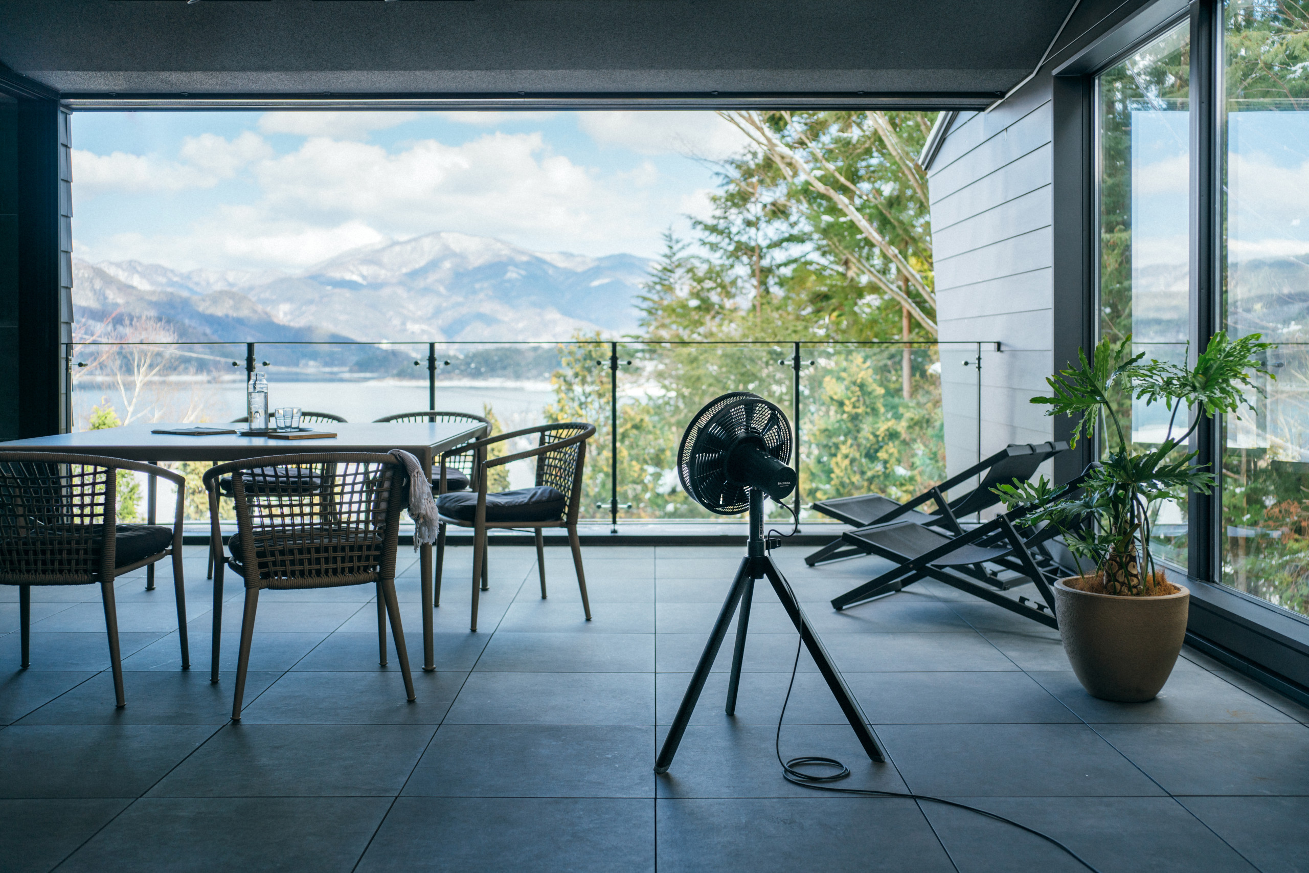 Balmuda NatureWind Studio fan
