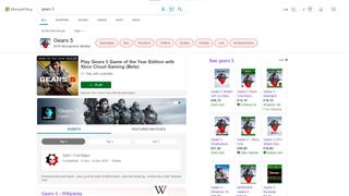 Bing Xbox game launch