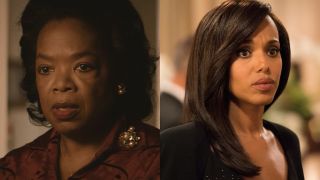Oprah Winfrey in Selma and Kerry Washington in Scandal