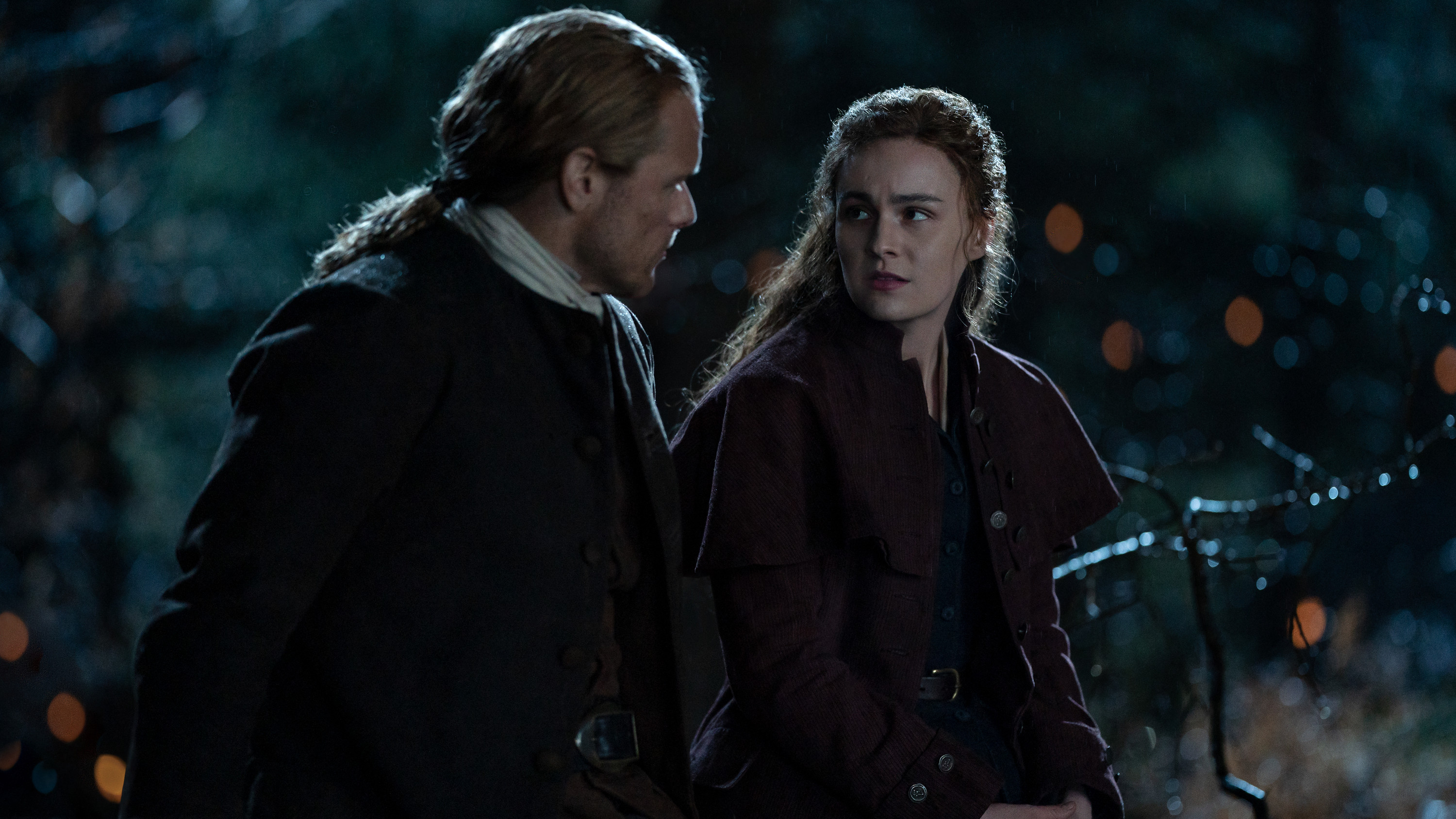 Outlander season 7 premiere: Tom Christie confesses love for Claire