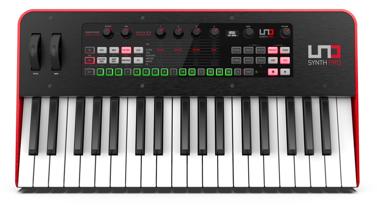 IK Multimedia UNO Synth Pro
