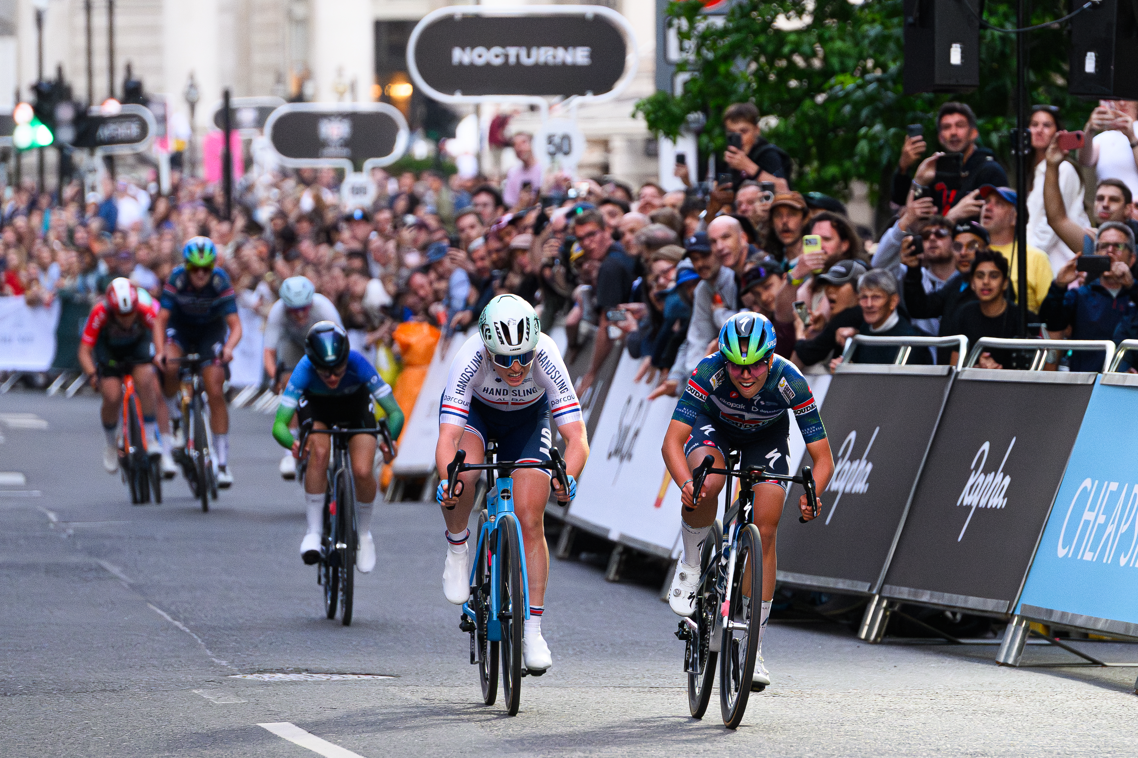 Riders competing at the City of London Nocturne 2026