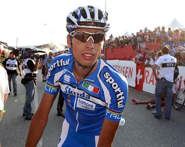 2008 World Champion Alessandro Ballan (Italy)