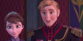 King Agnarr and Queen Iduna of Arendelle in Frozen