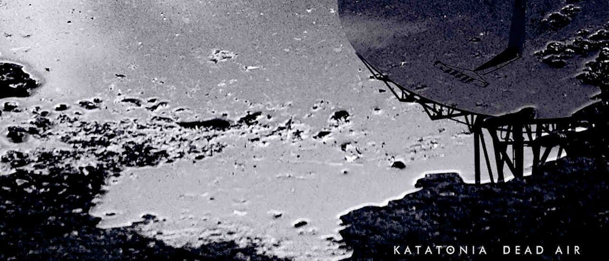 Katatonia: Dead Air album cover