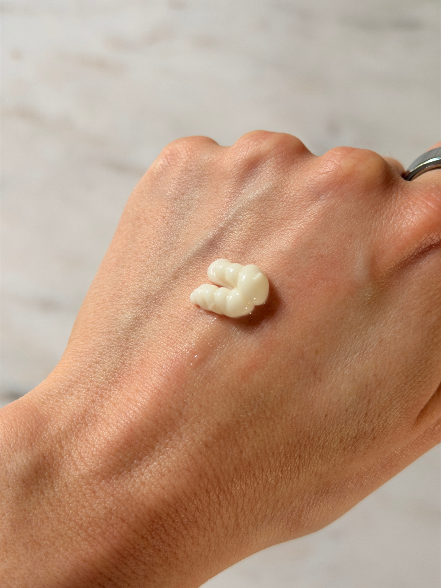 Grace Day using the Naturium Multi Peptide Moisturiser