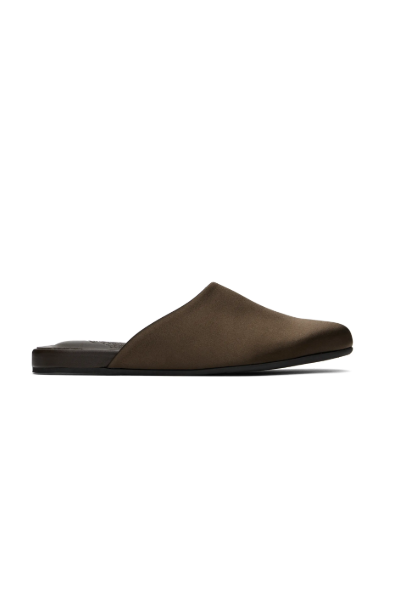 Ancient Greek Sandals, Brown 'the Slipper' Slippers (Were $370) 
