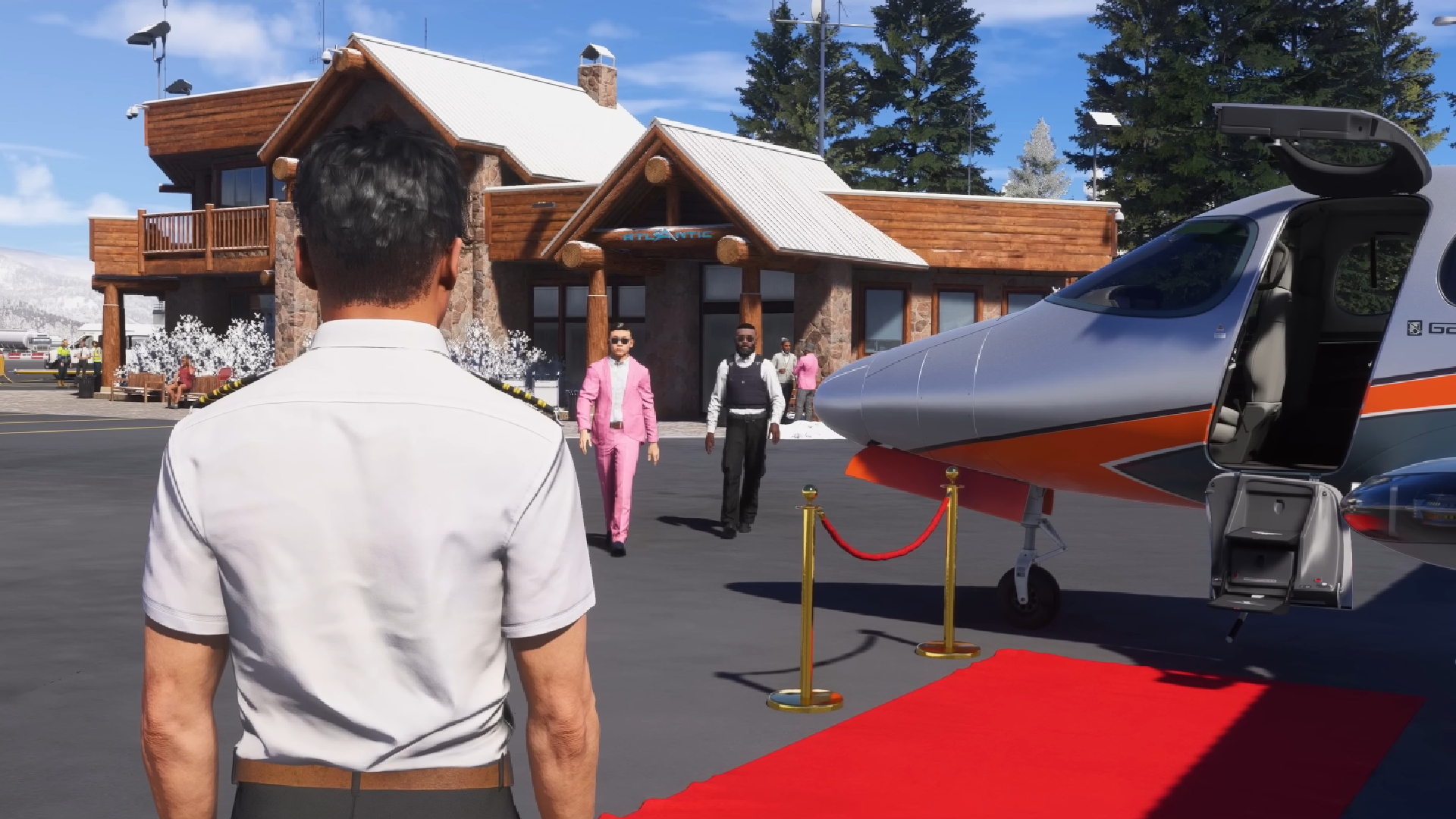  Flight Simulator 2024's huge ambition means 'you can now exit the plane, walk around… you can land on every ship, and it looks like a first person shooter environment' 