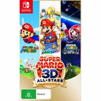 Super Mario 3D All-StarsAU$79.95AU$59
