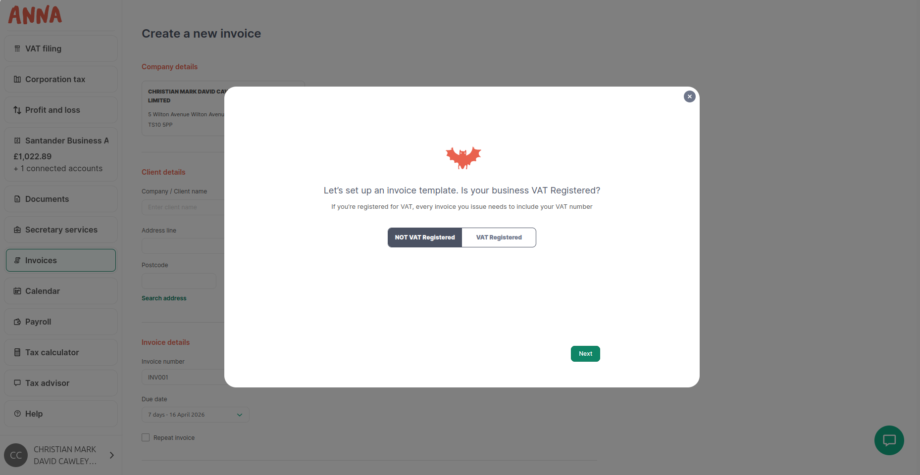 Screenshots from ANNA (Absolutely No Nonsense Admin)