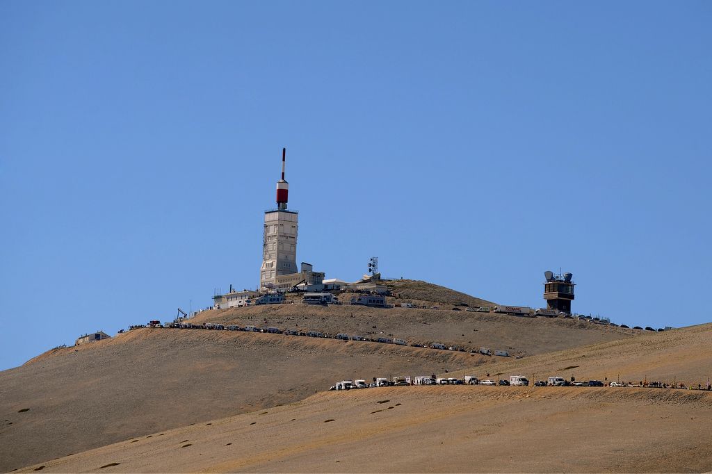 Mont Ventoux has hosted several crucial stages of the Criterium du Dauphine over the years