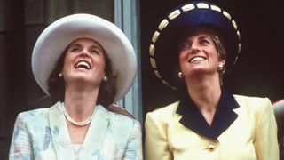 Princess Diana and Sarah Ferguson