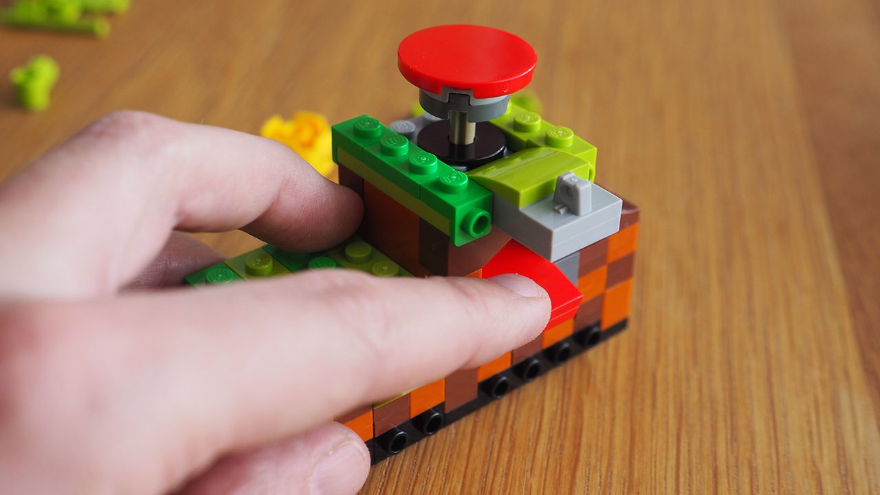 Lego Ideas Sonic The Hedgehog Green Hill Zone build
